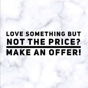 Make me an offer ❤️